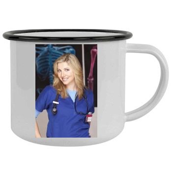 Sarah Chalke Camping Mug