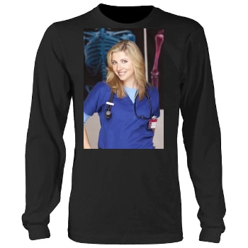 Sarah Chalke Men's Heavy Long Sleeve TShirt