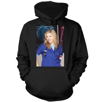 Sarah Chalke Mens Pullover Hoodie Sweatshirt