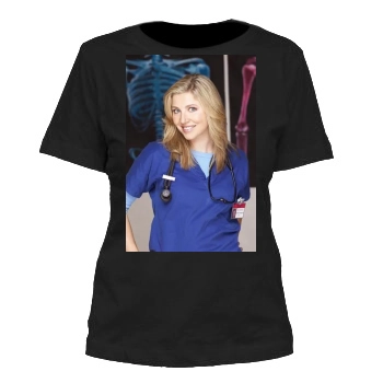 Sarah Chalke Women's Cut T-Shirt