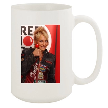 Sarah Connor 15oz White Mug