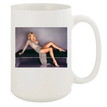 Sarah Connor 15oz White Mug