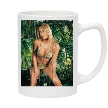 Sarah Connor 14oz White Statesman Mug