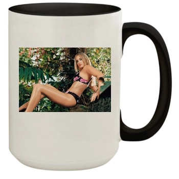 Sarah Connor 15oz Colored Inner & Handle Mug