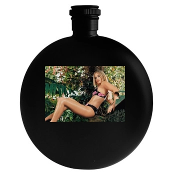 Sarah Connor Round Flask