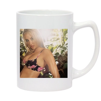 Sarah Connor 14oz White Statesman Mug