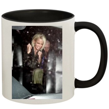 Sarah Harding 11oz Colored Inner & Handle Mug