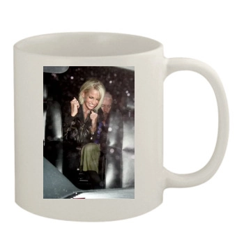 Sarah Harding 11oz White Mug