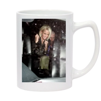 Sarah Harding 14oz White Statesman Mug