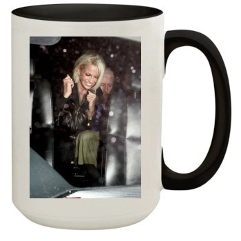 Sarah Harding 15oz Colored Inner & Handle Mug