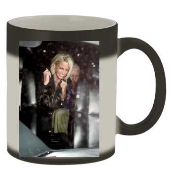 Sarah Harding Color Changing Mug