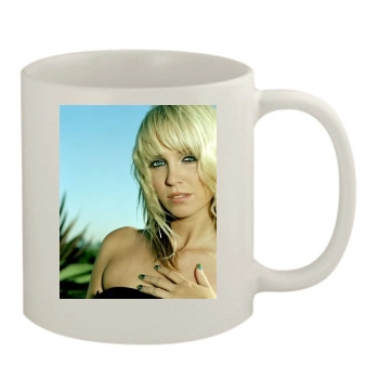 Sarah Harding 11oz White Mug