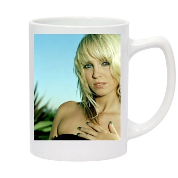 Sarah Harding 14oz White Statesman Mug