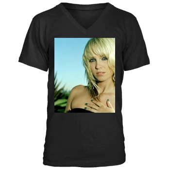 Sarah Harding Men's V-Neck T-Shirt