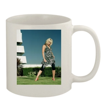 Sarah Harding 11oz White Mug