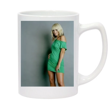 Sarah Harding 14oz White Statesman Mug