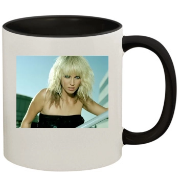 Sarah Harding 11oz Colored Inner & Handle Mug