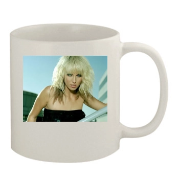 Sarah Harding 11oz White Mug