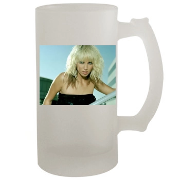 Sarah Harding 16oz Frosted Beer Stein