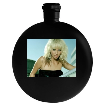 Sarah Harding Round Flask