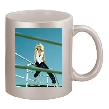 Sarah Harding 11oz Metallic Silver Mug