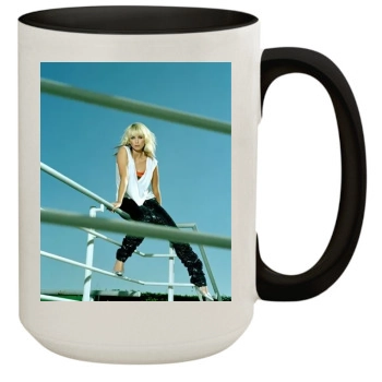 Sarah Harding 15oz Colored Inner & Handle Mug