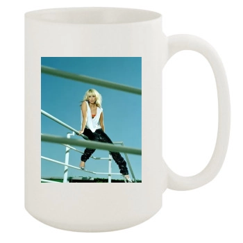 Sarah Harding 15oz White Mug