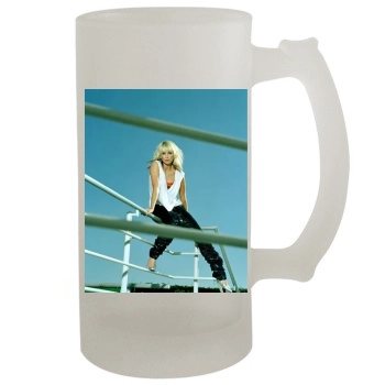 Sarah Harding 16oz Frosted Beer Stein