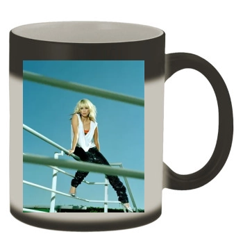 Sarah Harding Color Changing Mug