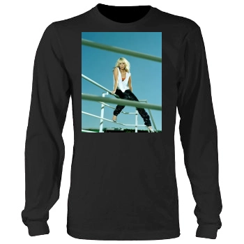 Sarah Harding Men's Heavy Long Sleeve TShirt