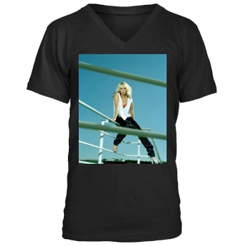 Sarah Harding Men's V-Neck T-Shirt