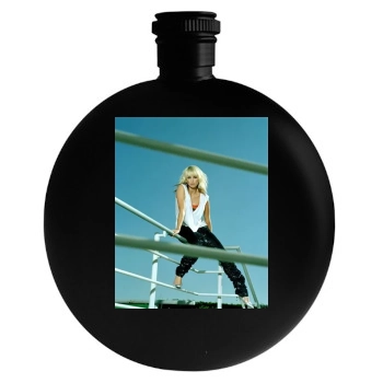 Sarah Harding Round Flask