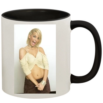 Sarah Harding 11oz Colored Inner & Handle Mug