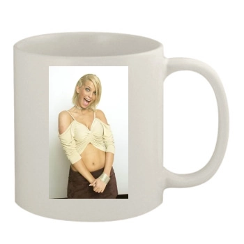 Sarah Harding 11oz White Mug