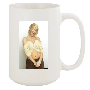 Sarah Harding 15oz White Mug