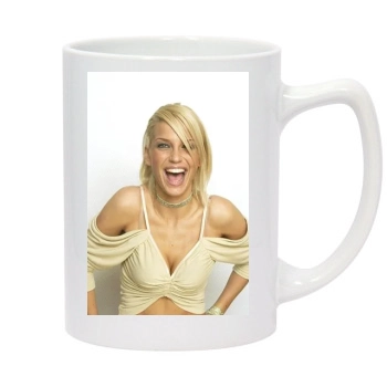 Sarah Harding 14oz White Statesman Mug