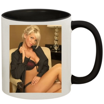 Sarah Harding 11oz Colored Inner & Handle Mug