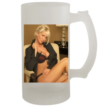 Sarah Harding 16oz Frosted Beer Stein