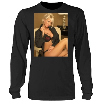 Sarah Harding Men's Heavy Long Sleeve TShirt