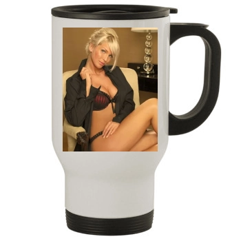 Sarah Harding Stainless Steel Travel Mug