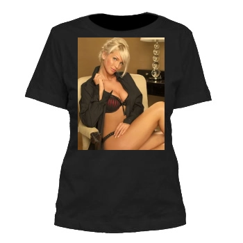 Sarah Harding Women's Cut T-Shirt