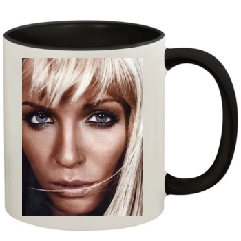 Sarah Harding 11oz Colored Inner & Handle Mug