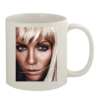 Sarah Harding 11oz White Mug