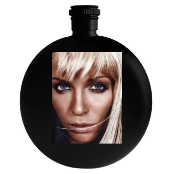 Sarah Harding Round Flask