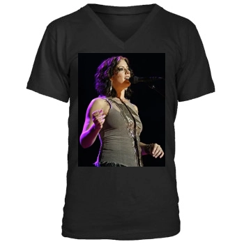 Sarah McLachlan Men's V-Neck T-Shirt