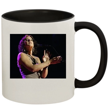 Sarah McLachlan 11oz Colored Inner & Handle Mug