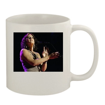 Sarah McLachlan 11oz White Mug