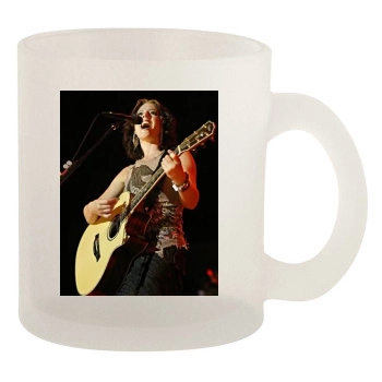 Sarah McLachlan 10oz Frosted Mug