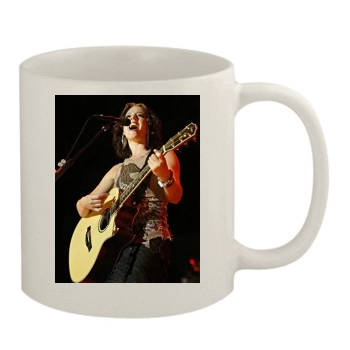 Sarah McLachlan 11oz White Mug