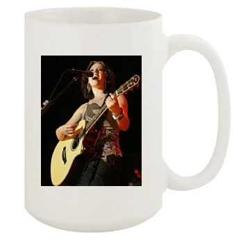 Sarah McLachlan 15oz White Mug